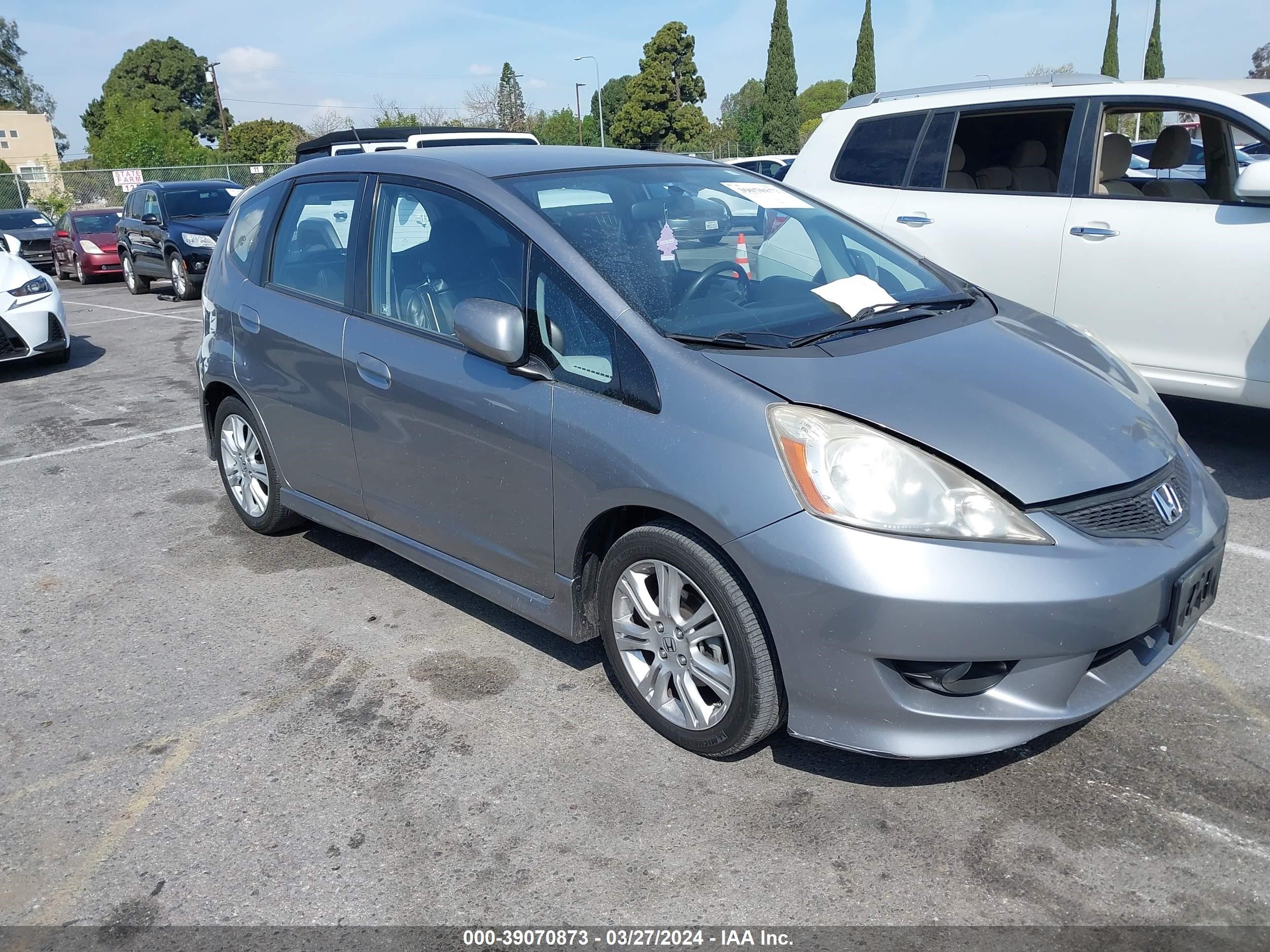 honda fit 2009 jhmge88659s032885