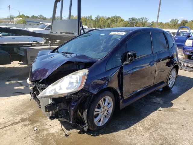 honda fit 2009 jhmge88669s050523