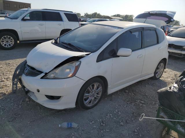 honda fit sport 2009 jhmge88669s067029