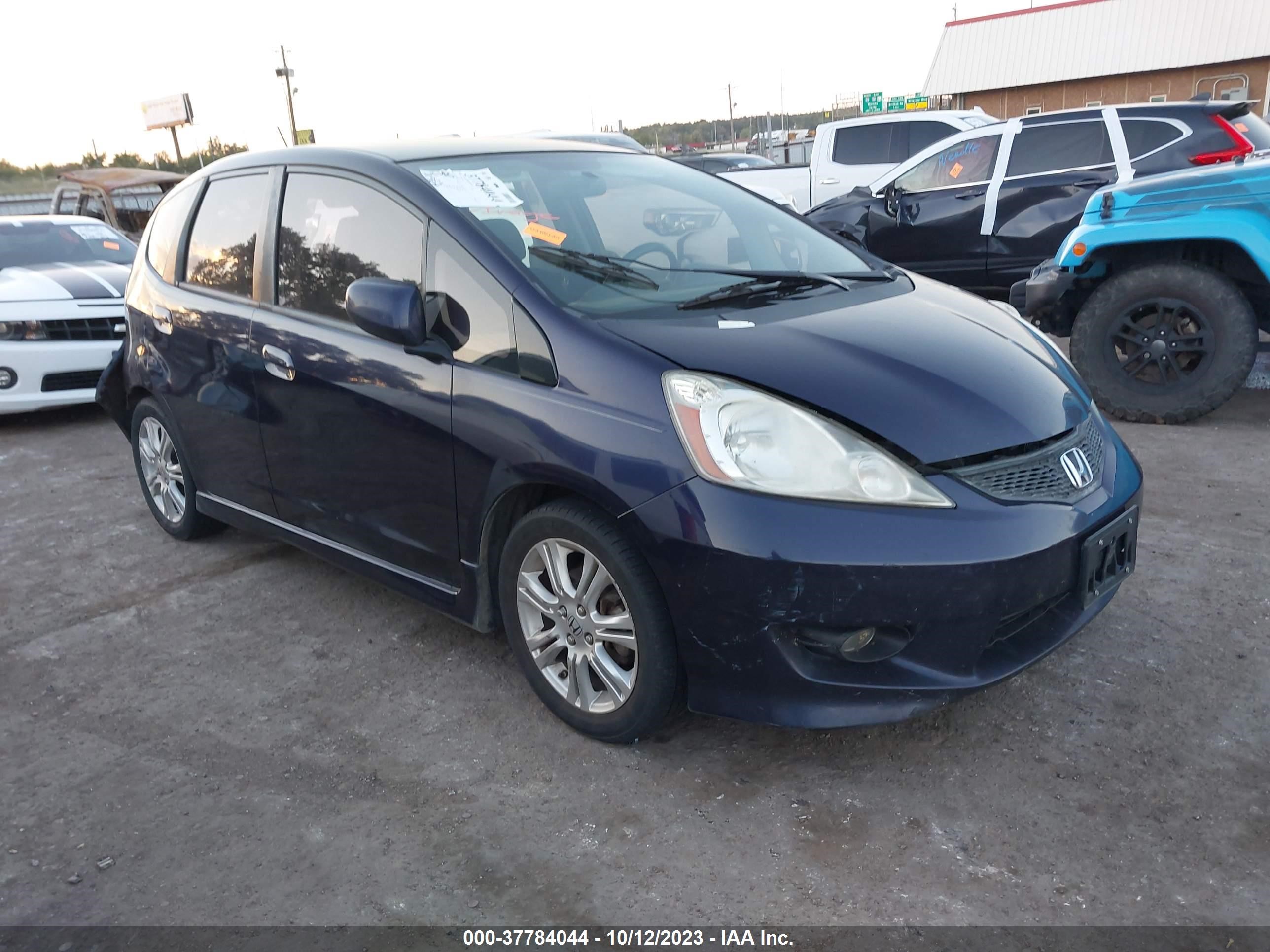 honda fit 2009 jhmge88699s033067