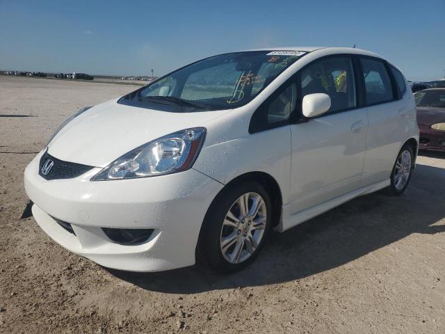 honda fit sport 2009 jhmge886x9s029612