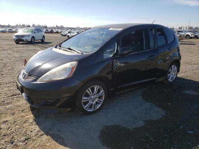 honda fit sport 2009 jhmge886x9s040562