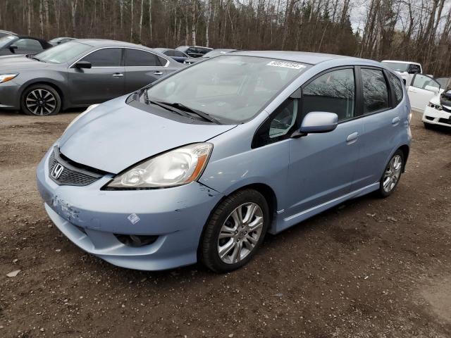 honda fit sport 2009 jhmge88889s802028