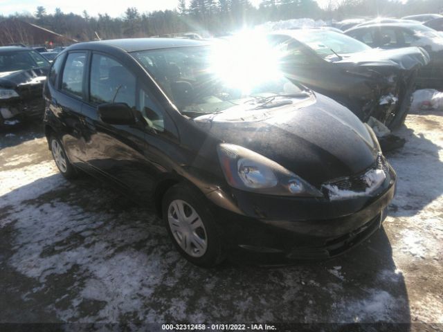 honda fit 2010 jhmge8g28ac010490