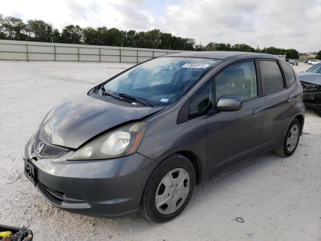 honda fit 2013 jhmge8g30dc037499