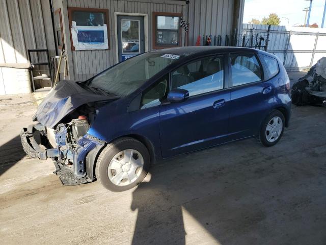 honda fit 2013 jhmge8g34dc051471