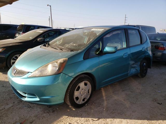 honda fit 2013 jhmge8g35dc011531