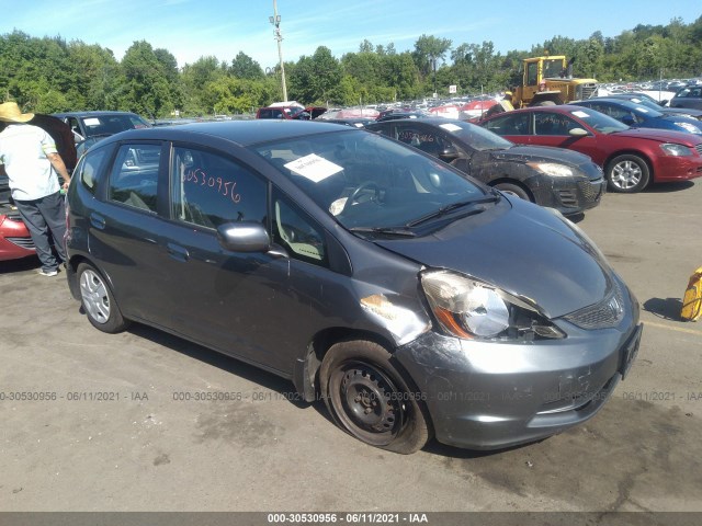 honda fit 2013 jhmge8g35dc019791