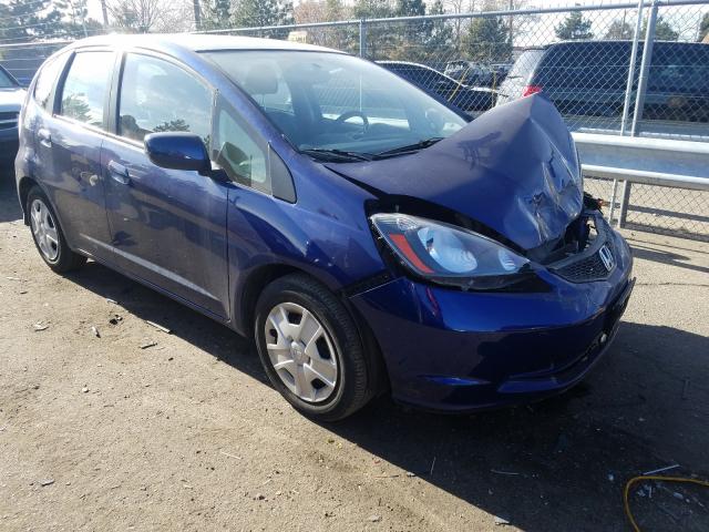 honda fit 2013 jhmge8g35dc055397