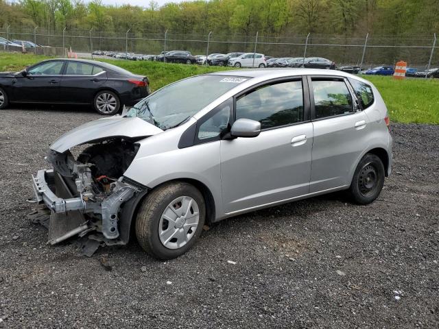 honda fit 2013 jhmge8g36dc006550