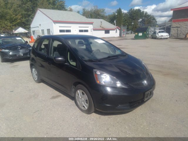 honda fit 2013 jhmge8g36dc071544