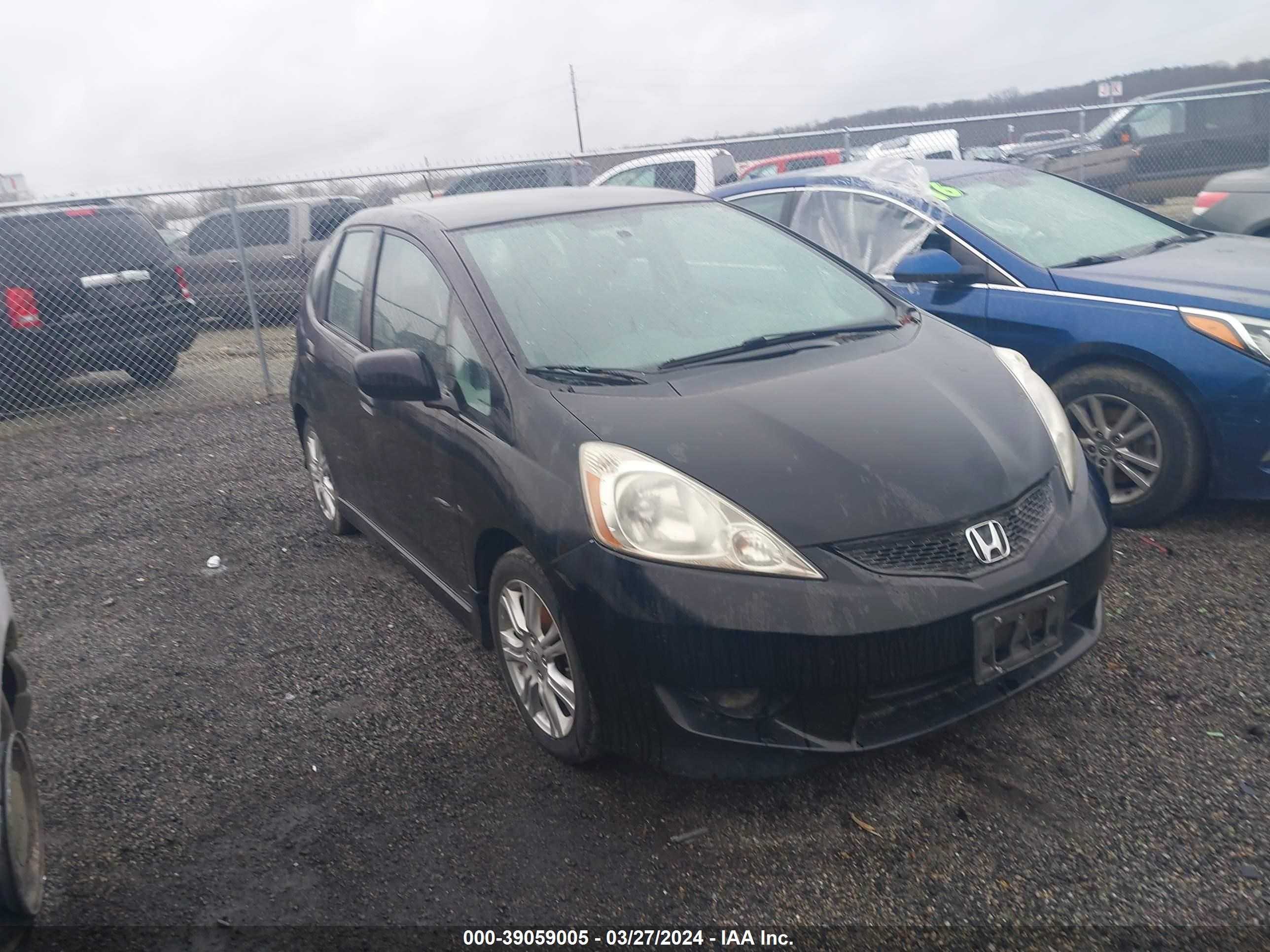 honda fit 2010 jhmge8g40as001063