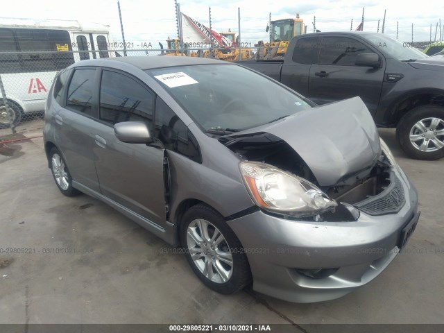 honda fit 2010 jhmge8g40as004934