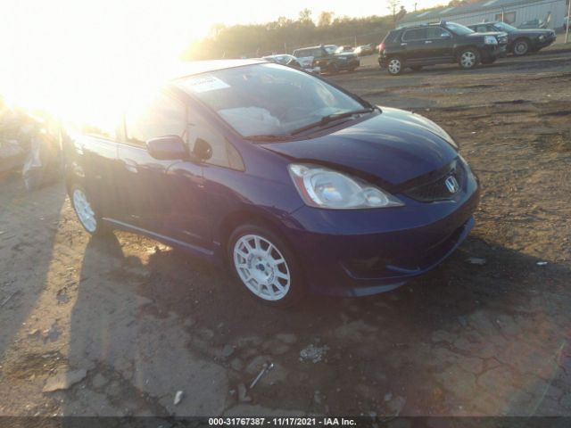 honda fit 2011 jhmge8g50bc020670