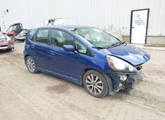 honda fit 2013 jhmge8g50dc077762