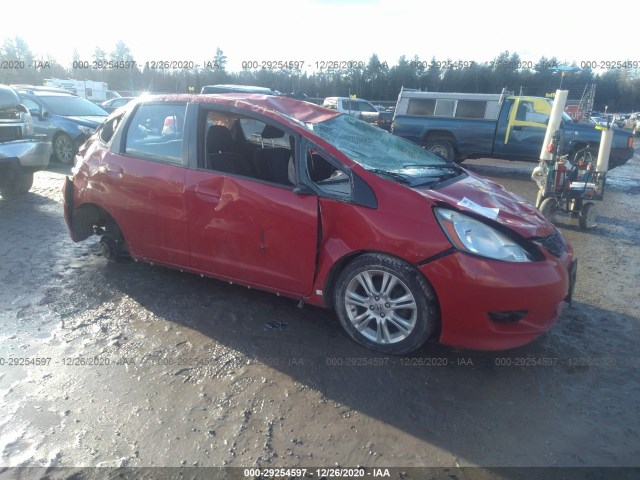 honda fit 2011 jhmge8g51bc019253