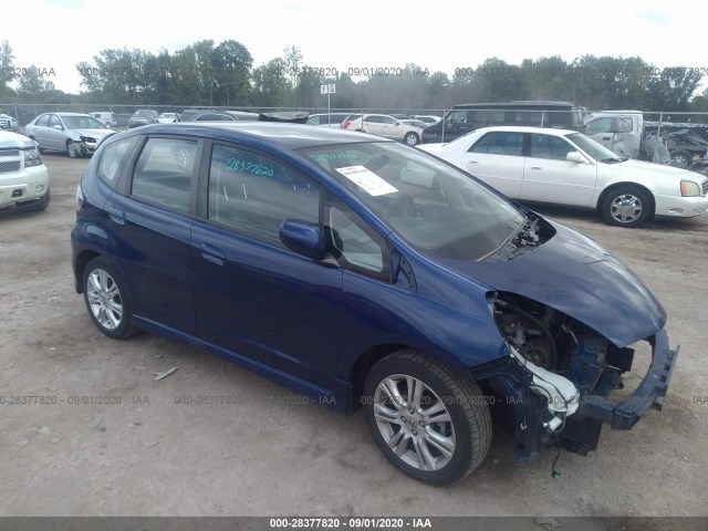 honda fit 2011 jhmge8g51bc021486