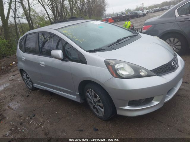 honda fit 2013 jhmge8g53dc002831