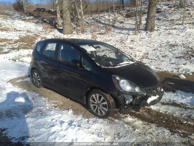 honda fit 2013 jhmge8g54dc002840