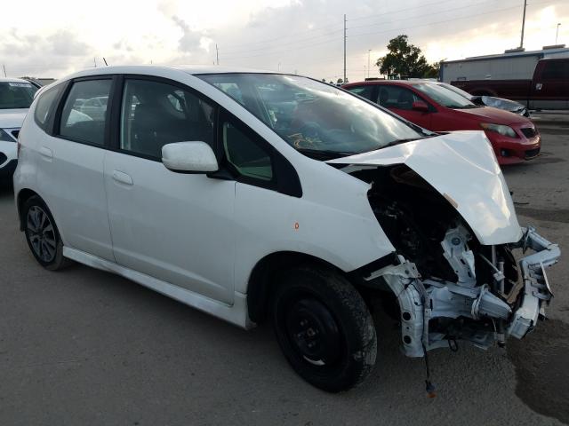 honda fit sport 2013 jhmge8g55dc051500