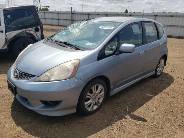 honda fit sport 2011 jhmge8g56bc021774