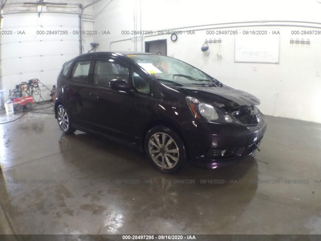 honda fit 2013 jhmge8g57dc012259