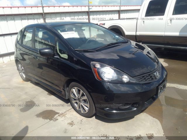 honda fit 2013 jhmge8g57dc072719