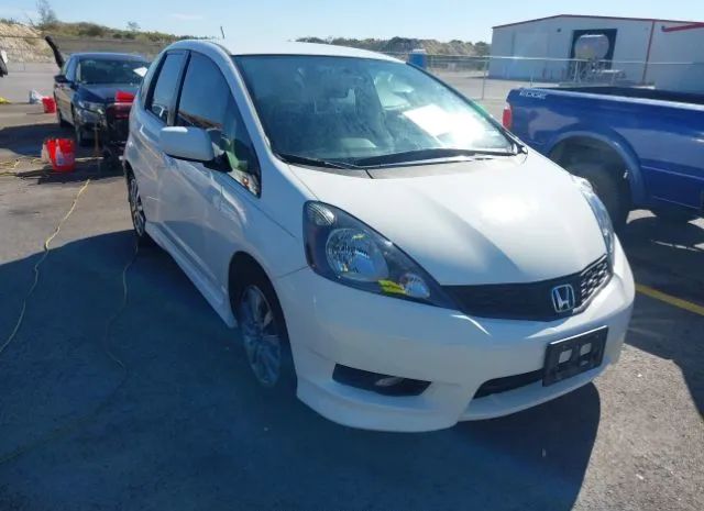 honda fit 2013 jhmge8g58dc041995