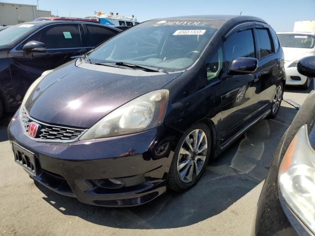 honda fit sport 2013 jhmge8g58dc064287