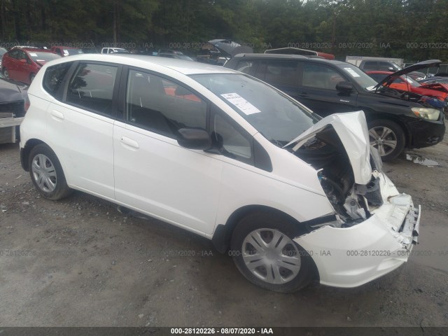 honda fit 2010 jhmge8h20ac030635