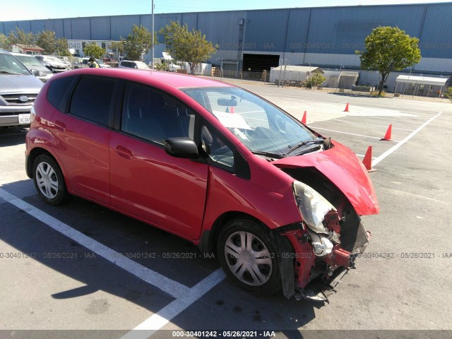 honda fit 2010 jhmge8h21as007046