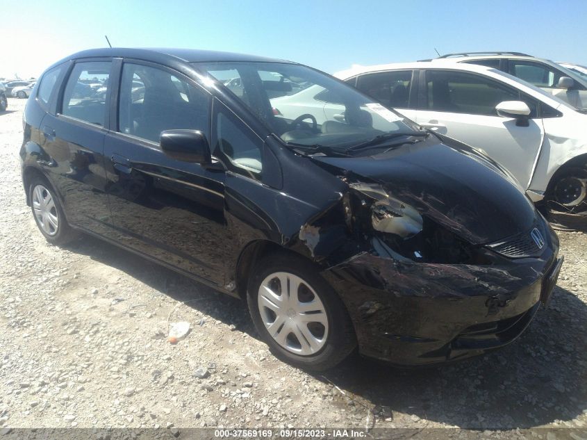 honda fit 2010 jhmge8h24ac009089