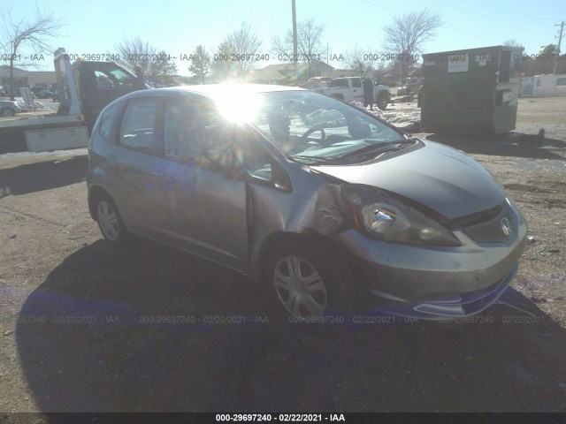 honda fit 2010 jhmge8h27ac035153