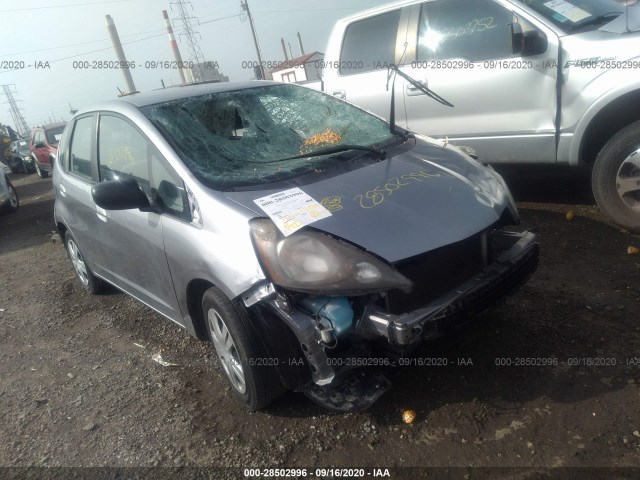 honda fit 2010 jhmge8h28as006041