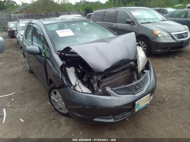 honda fit 2013 jhmge8h30dc017090