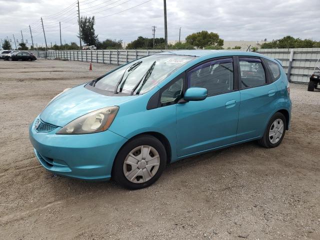 honda fit 2013 jhmge8h30dc019745