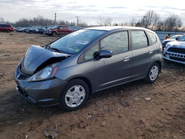 honda fit 2013 jhmge8h30dc051921