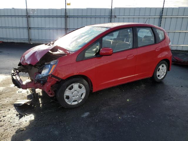 honda fit 2013 jhmge8h30dc059890