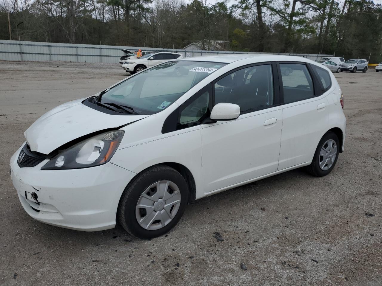 honda fit 2013 jhmge8h30dc061736