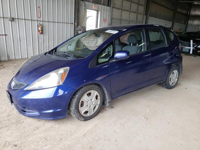 honda fit 2013 jhmge8h30dc077449