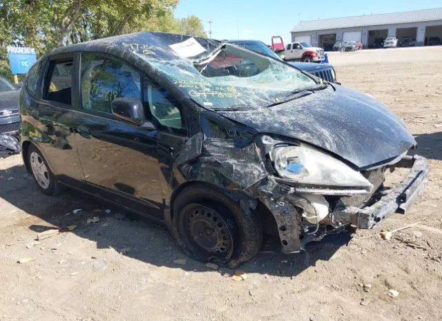 honda fit 2013 jhmge8h30dc077807