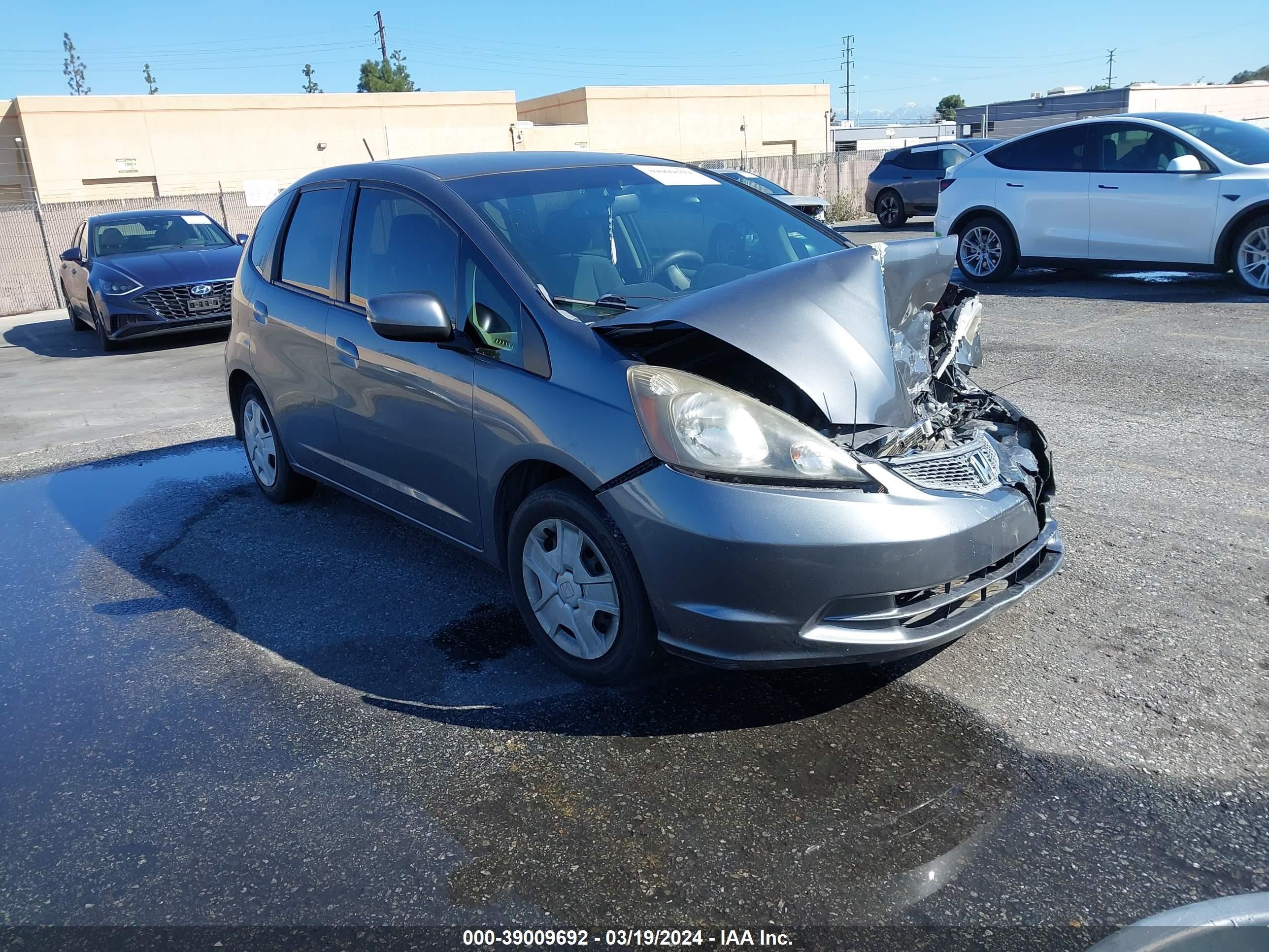 honda fit 2013 jhmge8h31dc046162