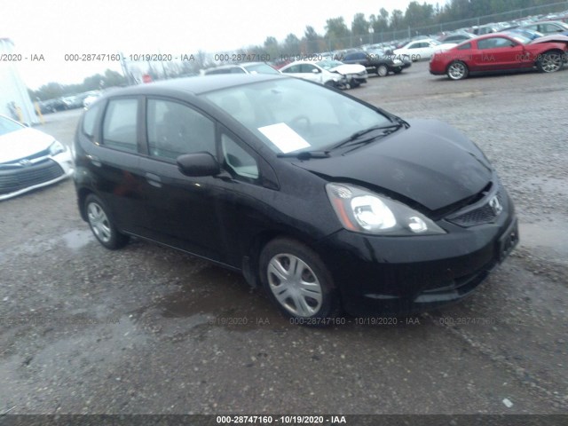 honda fit 2011 jhmge8h32bc027410