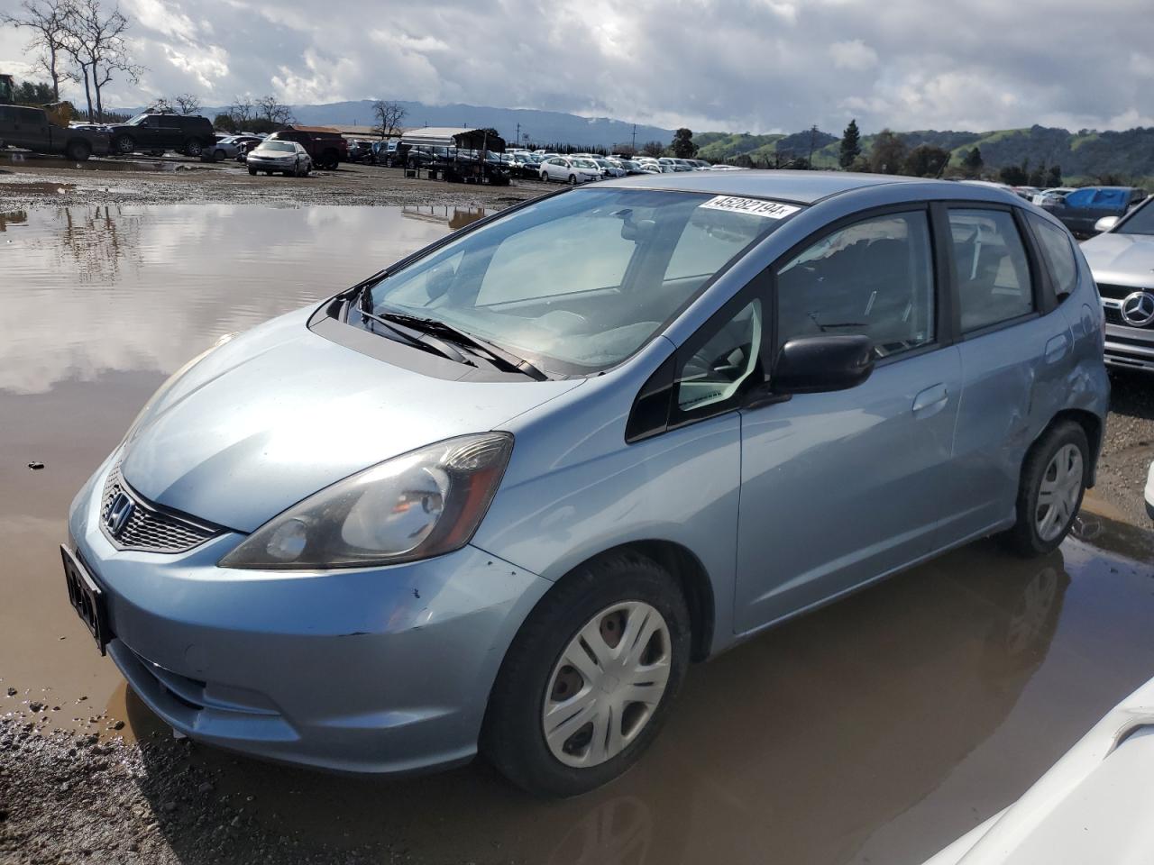 honda fit 2011 jhmge8h33bc007070