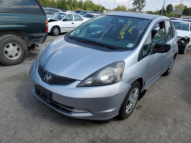 honda fit 2013 jhmge8h33dc057311