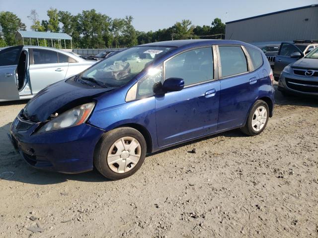 honda fit 2013 jhmge8h33dc057504