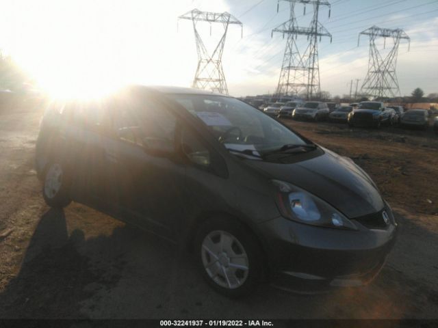 honda fit 2013 jhmge8h33dc060239