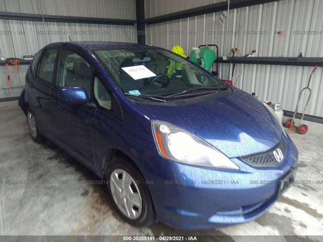 honda fit 2013 jhmge8h33dc066817