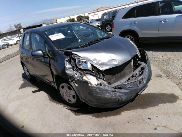 honda fit 2013 jhmge8h33dc082550