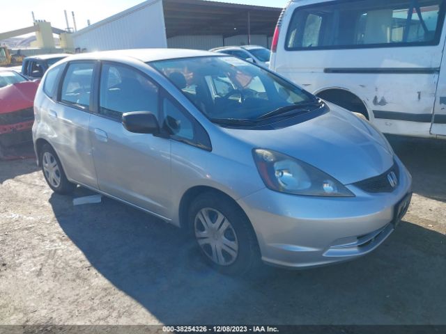 honda fit 2011 jhmge8h34bc022595